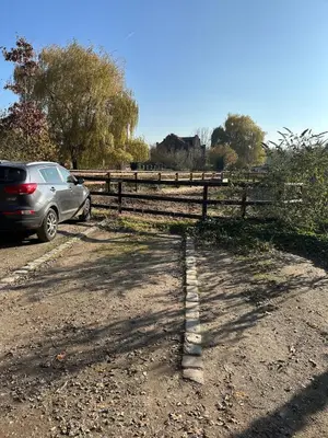Grundriss der Unterkunft Cottage am Rosencarree