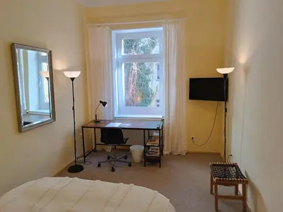TV/Unterhaltungsangebot in der Unterkunft Studiowohnung Berlin Mitte