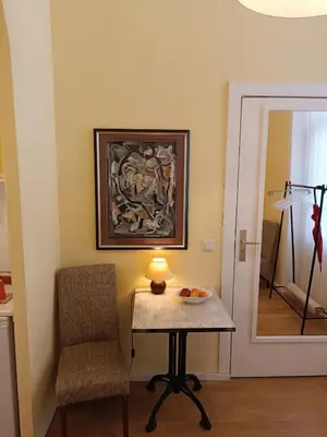 Grundriss der Unterkunft Studiowohnung Berlin Mitte