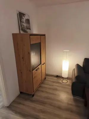 Ein Sitzbereich in der Unterkunft NicePlace4You Maxi