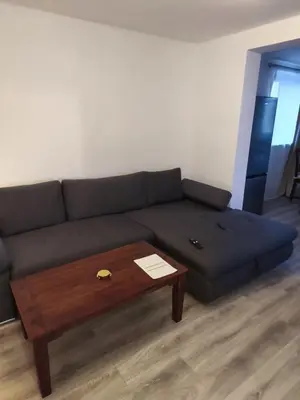 Ein Sitzbereich in der Unterkunft NicePlace4You Maxi