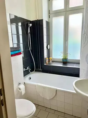 Grundriss der Unterkunft Gemütliche 3 Zimmer Wohnung Prenzlauer Berg