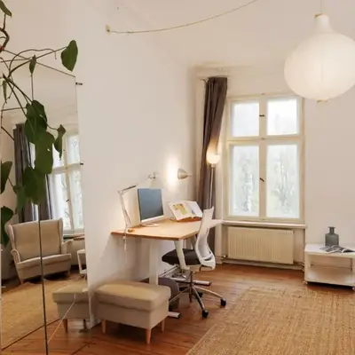 Female-Only I Quiet Coworking Room I Kreuzberg Hub