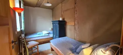 Grundriss der Unterkunft Lunow 1