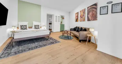TV/Unterhaltungsangebot in der Unterkunft Friedrichshain Mitte - Entire Apartment