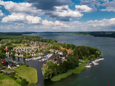 Naturlandschaft in der Nähe der Ferienwohnung