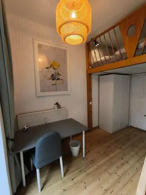 Grundriss der Unterkunft zentrale Ferienwohnung Kreuzberg für bis zu 4 Personen