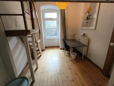 Grundriss der Unterkunft zentrale Ferienwohnung Kreuzberg für bis zu 4 Personen