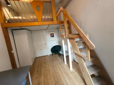 Grundriss der Unterkunft zentrale Ferienwohnung Kreuzberg für bis zu 4 Personen