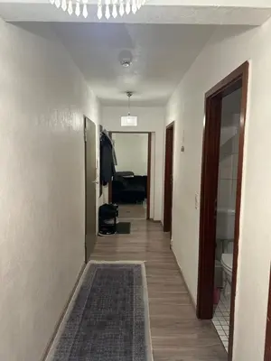 Ein Sitzbereich in der Unterkunft Jonas Haus Gästezimmer