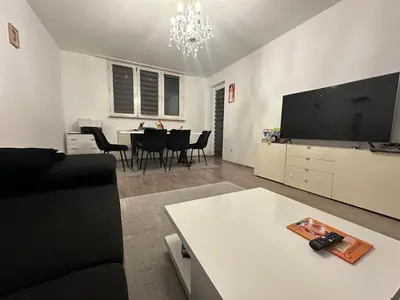 TV/Unterhaltungsangebot in der Unterkunft Jonas Haus Gästezimmer