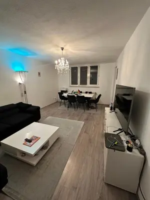 TV/Unterhaltungsangebot in der Unterkunft Jonas Haus Gästezimmer