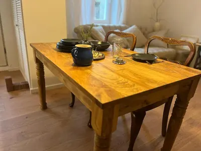 Grundriss der Unterkunft Sauna Suite Schwante mit Klavier