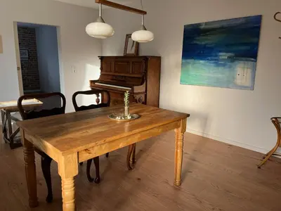Grundriss der Unterkunft Sauna Suite Schwante mit Klavier