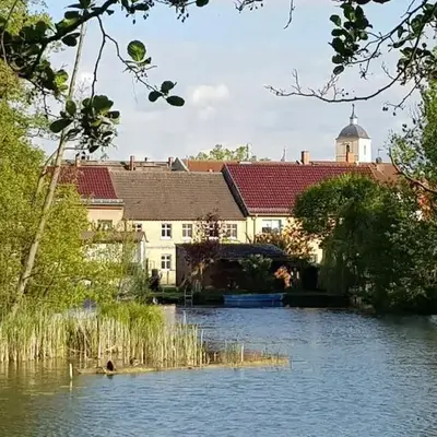 Altes Fischerhaus Zehdenick - Ferienhaus an der Havel