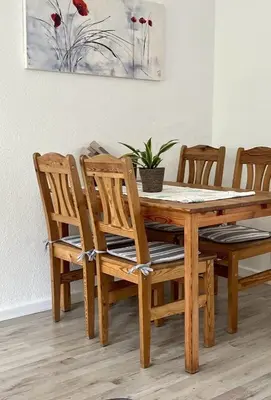 Grundriss der Unterkunft Ferienwohnung in Werneuchen bei Berlin