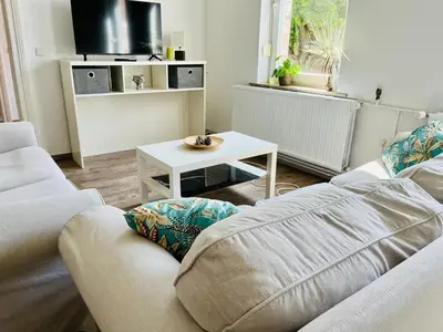 TV/Unterhaltungsangebot in der Unterkunft Ferienwohnung in Werneuchen bei Berlin