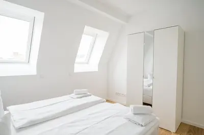 Grundriss der Unterkunft Modern top-floor apartment for 6 in Friedrichshain by Sabine