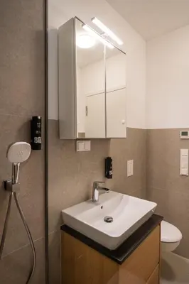 Grundriss der Unterkunft Modern top-floor apartment for 6 in Friedrichshain by Sabine