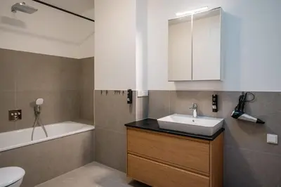 Grundriss der Unterkunft Modern top-floor apartment for 6 in Friedrichshain by Sabine