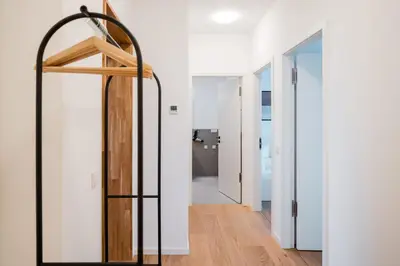 Grundriss der Unterkunft Modern top-floor apartment for 6 in Friedrichshain by Sabine