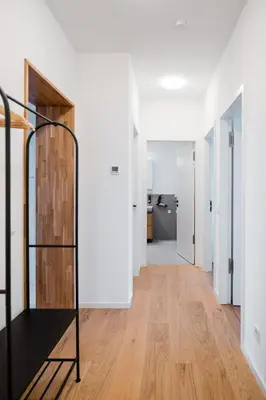 Grundriss der Unterkunft Modern top-floor apartment for 6 in Friedrichshain by Sabine