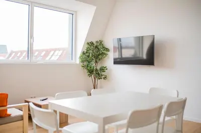 Grundriss der Unterkunft Modern top-floor apartment for 6 in Friedrichshain by Sabine