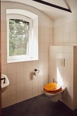 Ein Badezimmer in der Unterkunft Maniesh