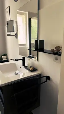 TV/Unterhaltungsangebot in der Unterkunft Ferienwohnung Seelenruh