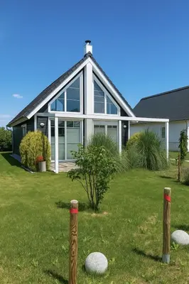 Ein Garten an der Unterkunft Black Pearl