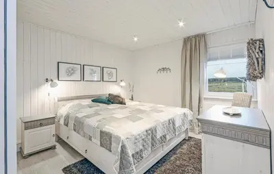 Ein Bett oder Betten in einem Zimmer der Unterkunft Haus Antonia