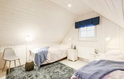Ein Bett oder Betten in einem Zimmer der Unterkunft Haus Antonia