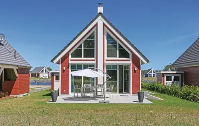 Das Gebäude in dem sich das Ferienhaus befindet