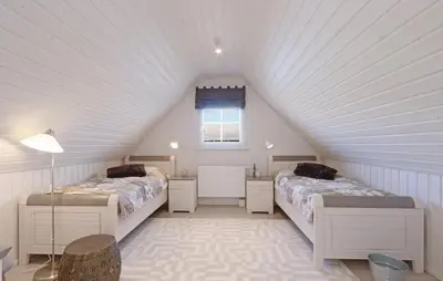 Ein Bett oder Betten in einem Zimmer der Unterkunft Haus Elke