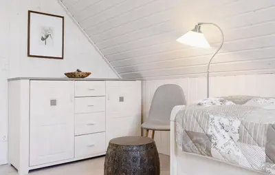 Ein Bett oder Betten in einem Zimmer der Unterkunft Haus Elke