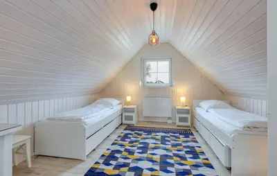 Ein Bett oder Betten in einem Zimmer der Unterkunft Haus Feldkieker