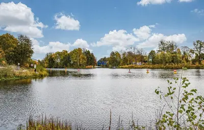 Naturlandschaft in der Nähe des Ferienhauses