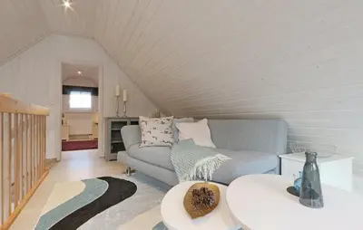 Ein Bett oder Betten in einem Zimmer der Unterkunft Haus Patricia