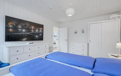 Ein Bett oder Betten in einem Zimmer der Unterkunft Haus Rike