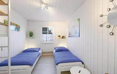 Grundriss der Unterkunft Haus Rotkehlchen