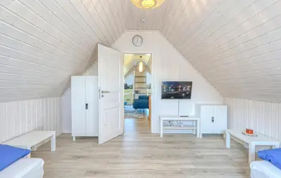 TV/Unterhaltungsangebot in der Unterkunft Lavendel-Lodge