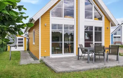 Das Gebäude in dem sich das Ferienhaus befindet