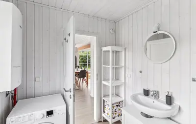 Ein Badezimmer in der Unterkunft Sonnenblick