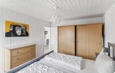 Ein Bett oder Betten in einem Zimmer der Unterkunft Sonnenblick