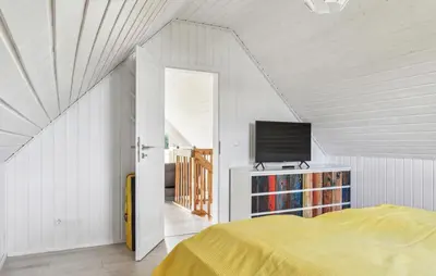 Ein Bett oder Betten in einem Zimmer der Unterkunft Sonnenblick
