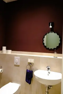 Ein Badezimmer in der Unterkunft Hofensemble nahe Berlin