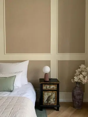 Ein Bett oder Betten in einem Zimmer der Unterkunft The Pushkin