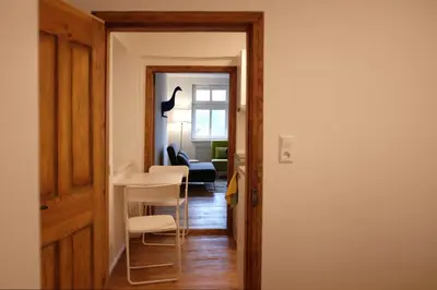 Grundriss der Unterkunft Blaue Gans