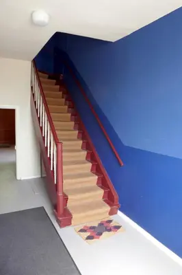 Grundriss der Unterkunft Blaue Gans