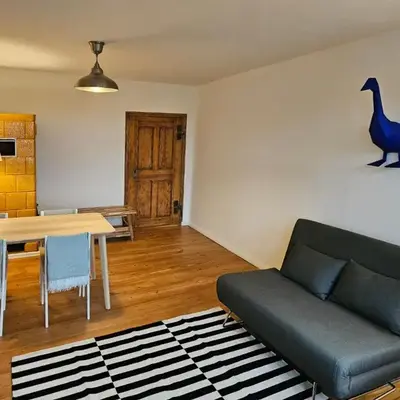 Blaue Gans